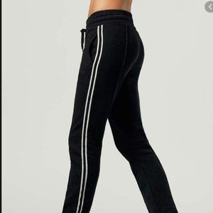 NSF ROBIN STRIPE COTTON TRACK PANTS